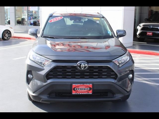 2020 Toyota RAV4 XLE