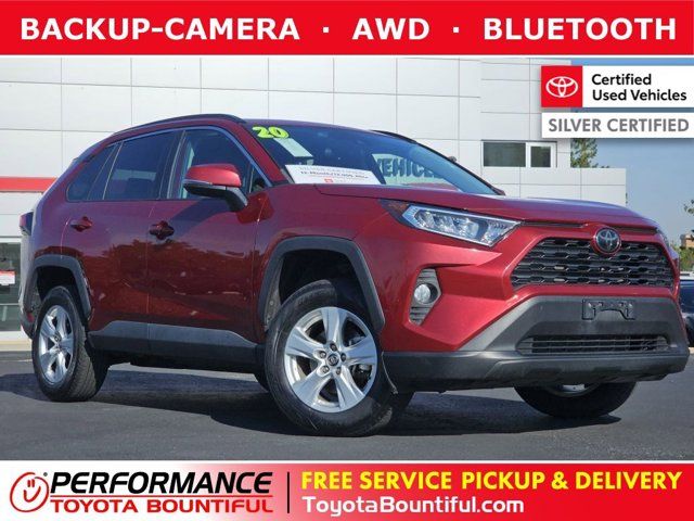 2020 Toyota RAV4 XLE