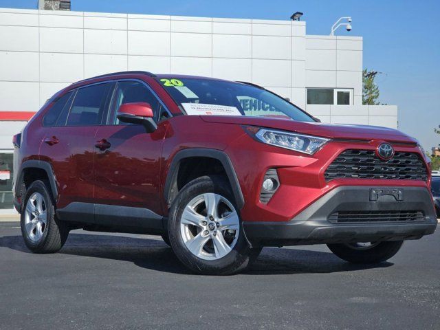 2020 Toyota RAV4 XLE