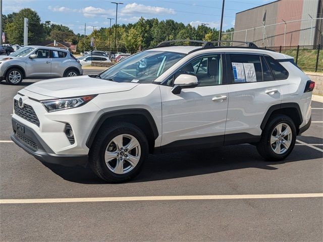 2020 Toyota RAV4 XLE