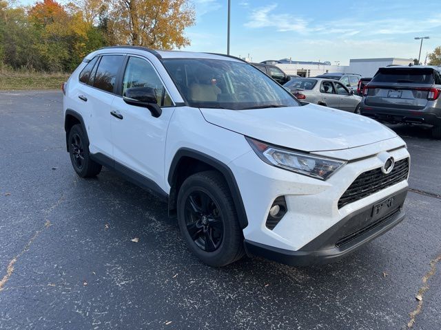 2020 Toyota RAV4 XLE