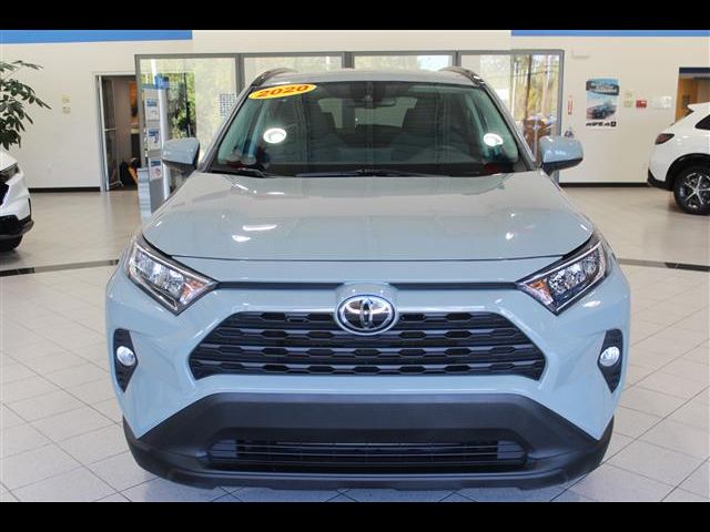 2020 Toyota RAV4 XLE