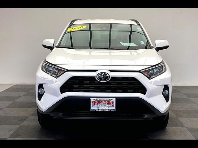 2020 Toyota RAV4 XLE