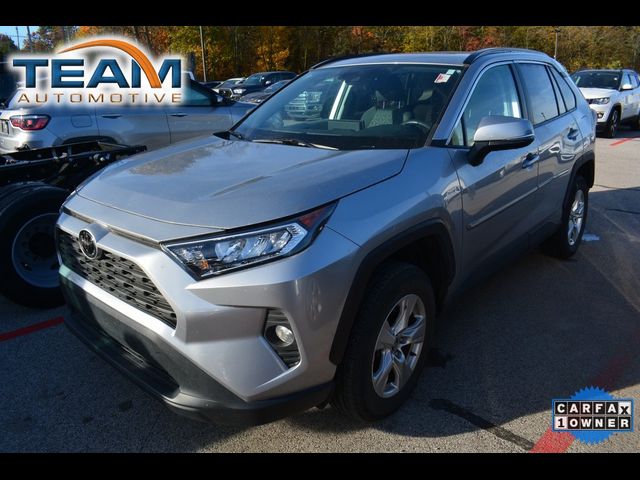 2020 Toyota RAV4 XLE