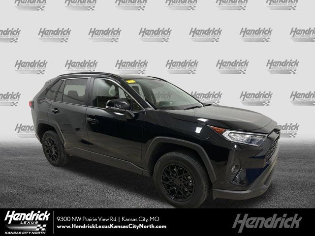 2020 Toyota RAV4 XLE