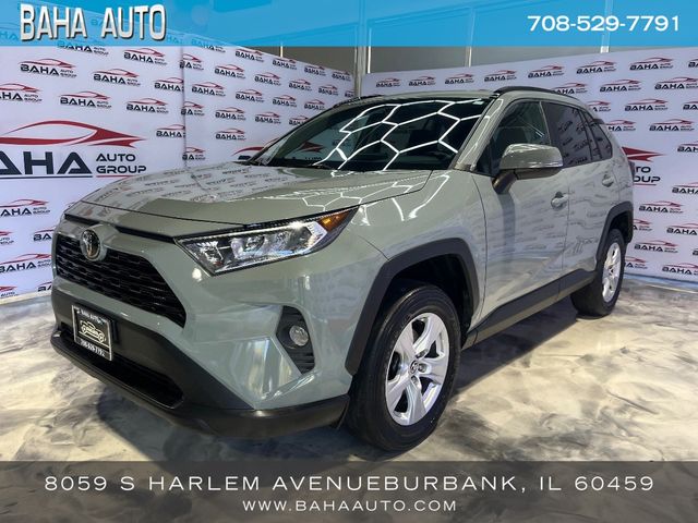 2020 Toyota RAV4 XLE