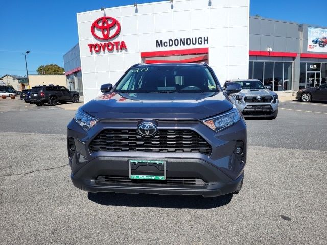 2020 Toyota RAV4 XLE