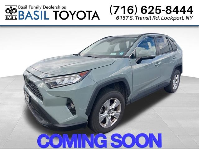 2020 Toyota RAV4 XLE