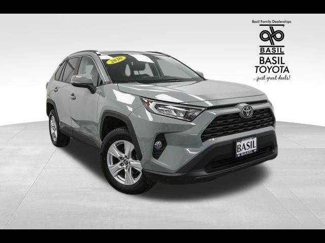 2020 Toyota RAV4 XLE