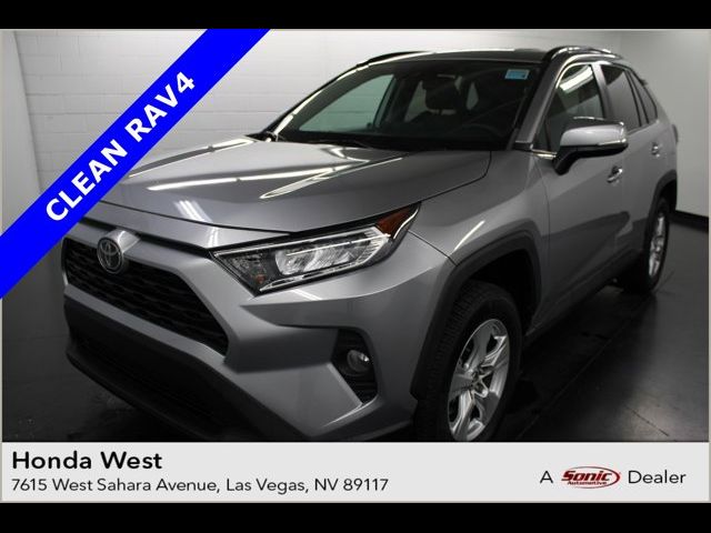 2020 Toyota RAV4 XLE