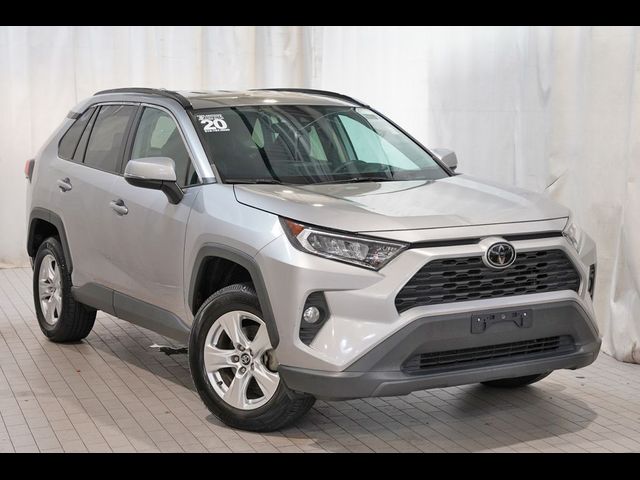 2020 Toyota RAV4 XLE