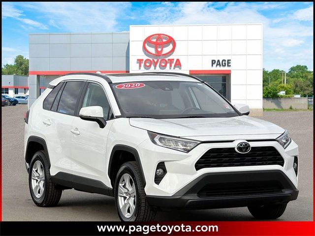 2020 Toyota RAV4 XLE