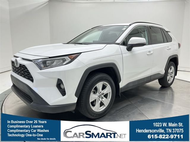 2020 Toyota RAV4 XLE