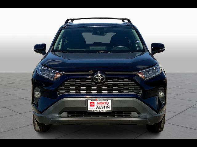 2020 Toyota RAV4 XLE