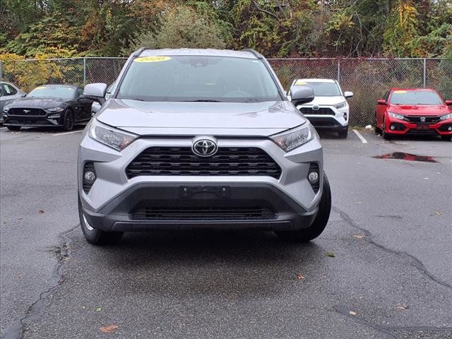 2020 Toyota RAV4 XLE