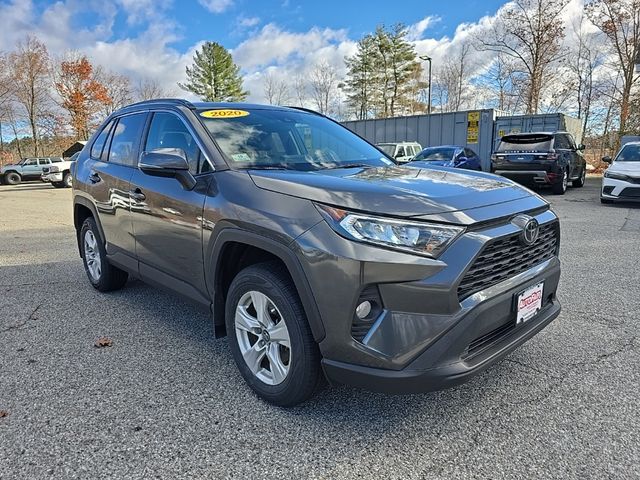 2020 Toyota RAV4 XLE