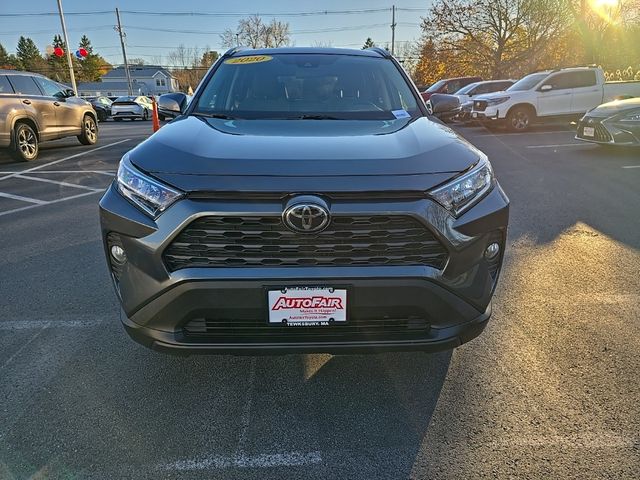 2020 Toyota RAV4 XLE