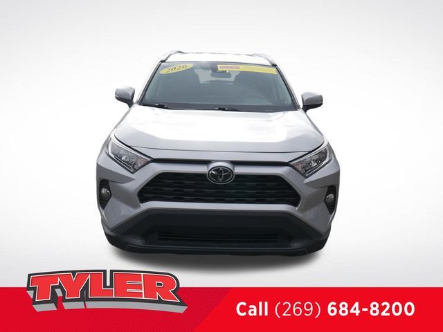 2020 Toyota RAV4 XLE