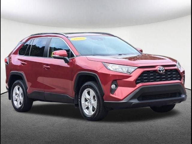 2020 Toyota RAV4 XLE