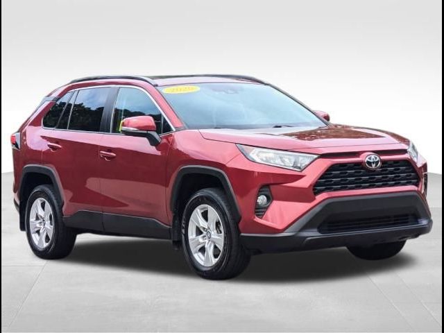 2020 Toyota RAV4 XLE