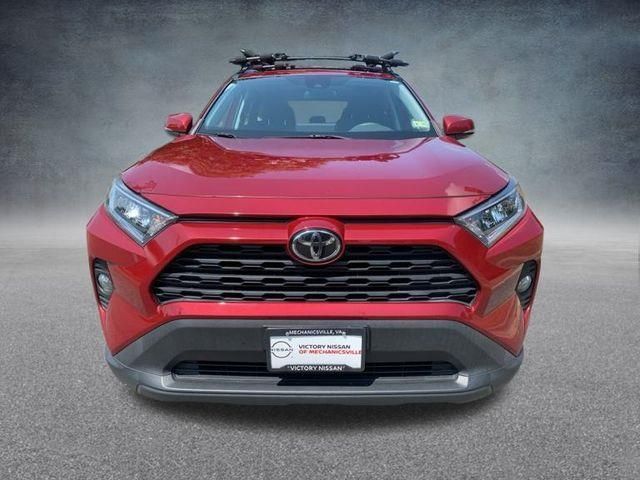 2020 Toyota RAV4 XLE