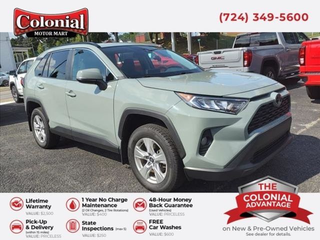 2020 Toyota RAV4 XLE