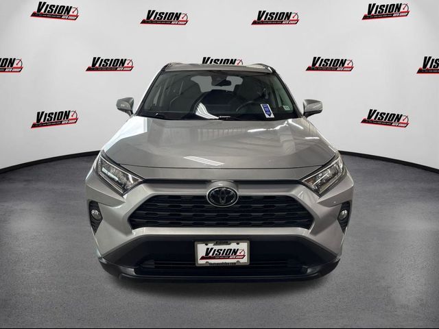 2020 Toyota RAV4 XLE