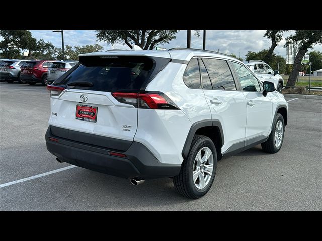 2020 Toyota RAV4 XLE