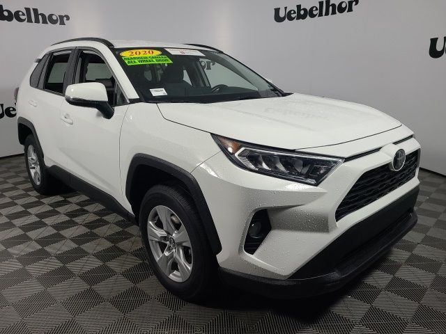 2020 Toyota RAV4 XLE