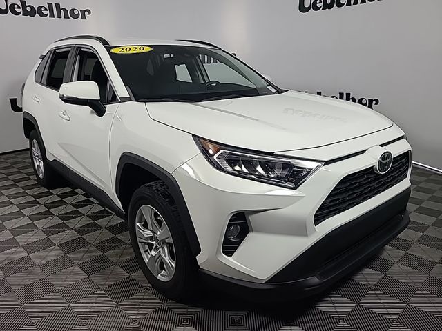 2020 Toyota RAV4 XLE