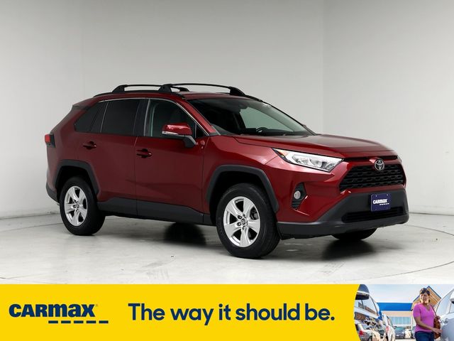 2020 Toyota RAV4 XLE