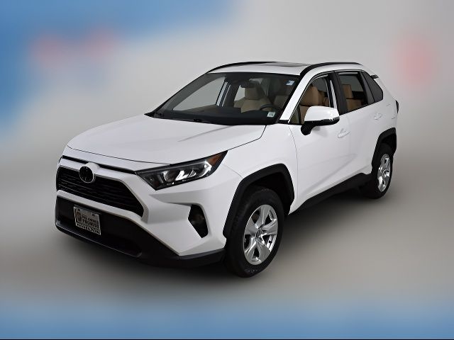 2020 Toyota RAV4 XLE