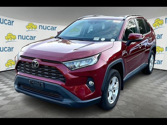 2020 Toyota RAV4 XLE