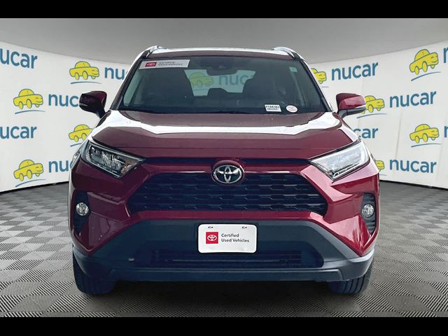 2020 Toyota RAV4 XLE