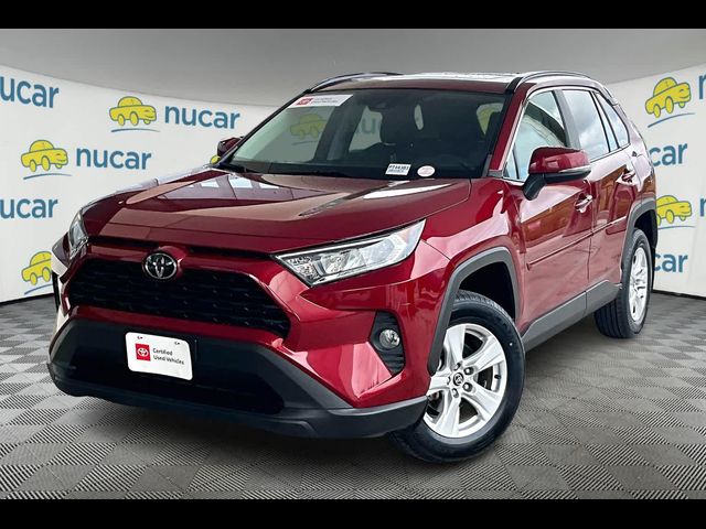 2020 Toyota RAV4 XLE