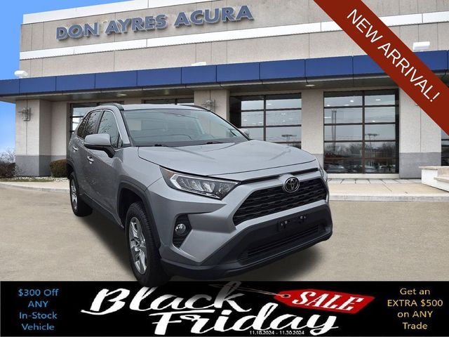 2020 Toyota RAV4 XLE