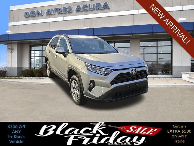 2020 Toyota RAV4 XLE