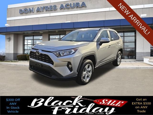 2020 Toyota RAV4 XLE