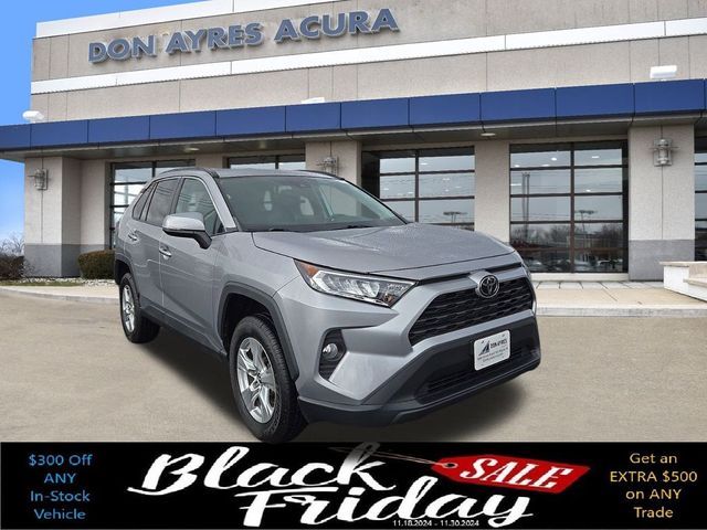 2020 Toyota RAV4 XLE