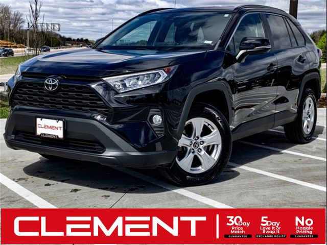 2020 Toyota RAV4 XLE