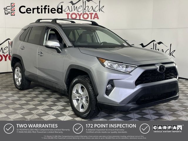 2020 Toyota RAV4 XLE