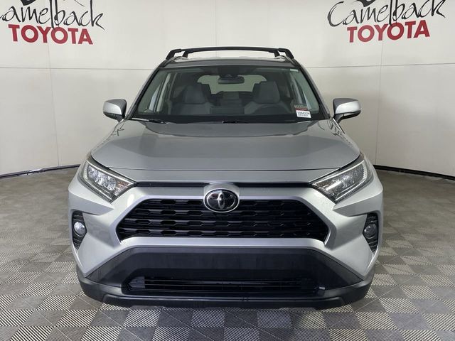 2020 Toyota RAV4 XLE