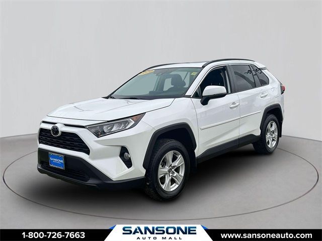 2020 Toyota RAV4 XLE