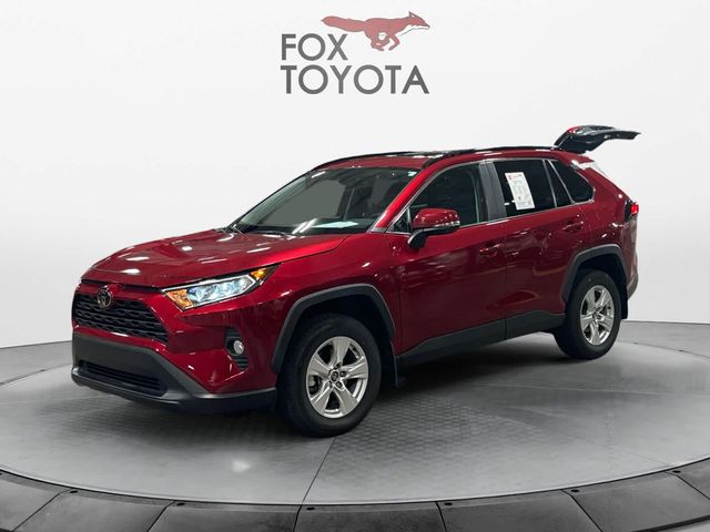 2020 Toyota RAV4 XLE