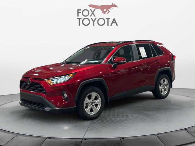 2020 Toyota RAV4 XLE