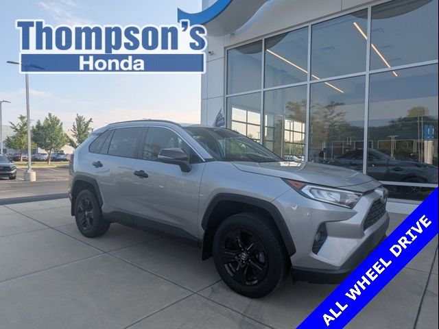 2020 Toyota RAV4 XLE