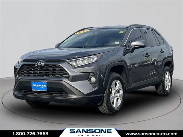 2020 Toyota RAV4 XLE