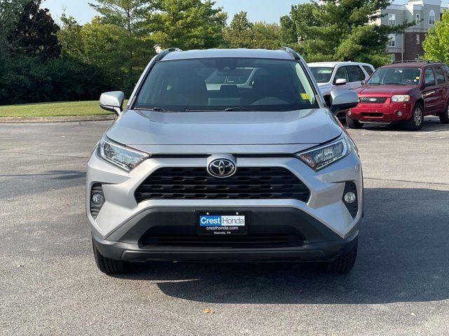 2020 Toyota RAV4 XLE