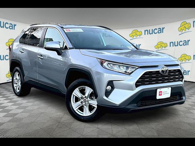 2020 Toyota RAV4 XLE