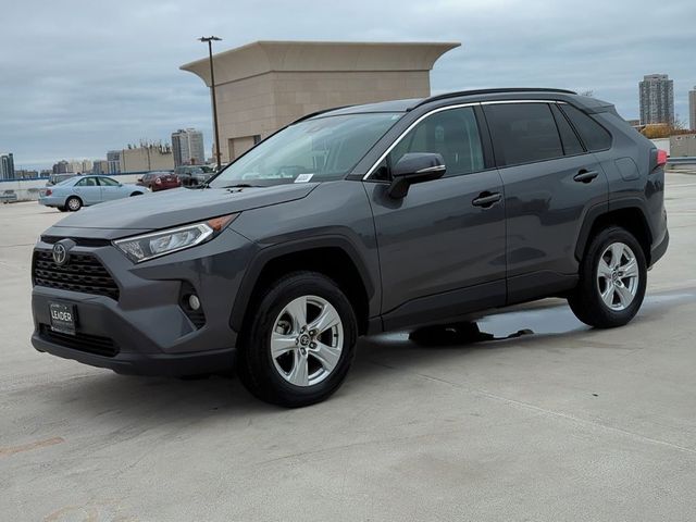 2020 Toyota RAV4 XLE